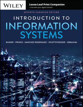 Loose Leaf Introduction to Information Systems Book