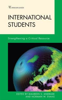 Hardcover International Students: Strengthening a Critical Resource Book