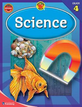 Paperback Science, Grade 4 (Brighter Child Workbooks) Book