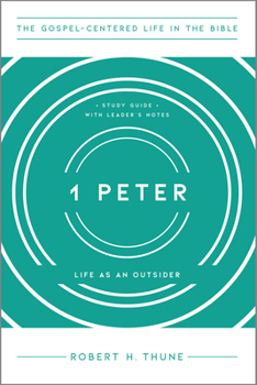 Paperback 1 Peter: Life as an Outsider Book