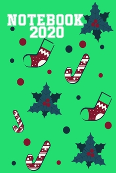 Notebook 2020: Notebook / Journal Gift (6x9 - 110 pages)