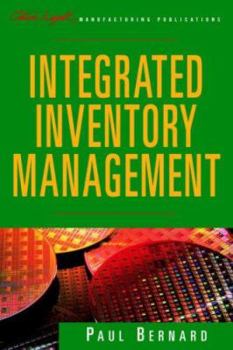 Hardcover Integrated Inventory Management Book
