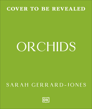 Hardcover Orchids Book