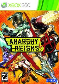 Game - Xbox 360 Anarchy Reigns Book