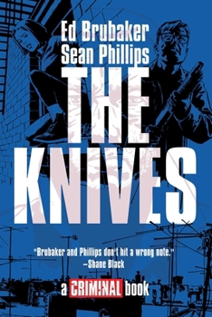 Hardcover The Knives: A Criminal Book