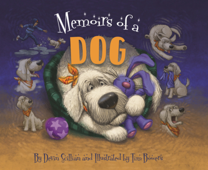 Library Binding Memoirs of a Dog Book