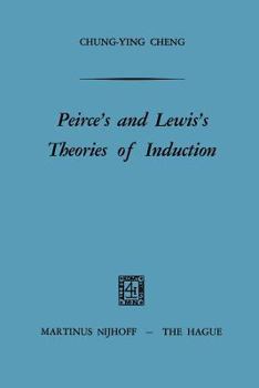 Paperback Peirce's and Lewis's Theories of Induction Book