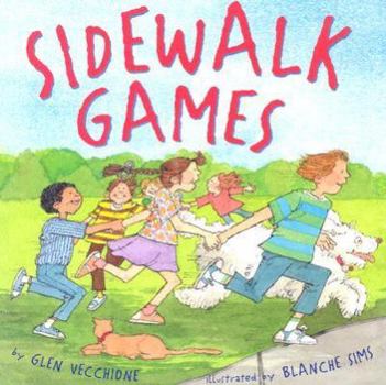 Paperback Sidewalk Games Book