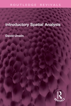 Paperback Introductory Spatial Analysis Book