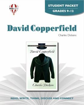 Paperback David Copperfield - Student Packet by Novel Units Book