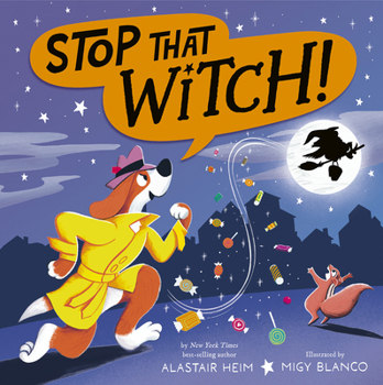 Hardcover Stop That Witch! Book