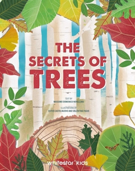 Hardcover The Secrets of Trees Book