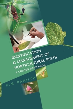 Paperback Identification And Management Of Horticultural Pests Book