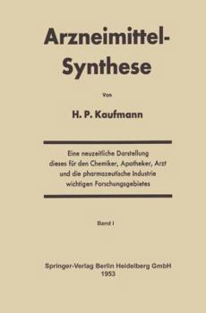 Paperback Arzneimittel-Synthese [German] Book