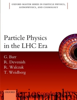 Paperback Particle Physics in the Lhc Era Book