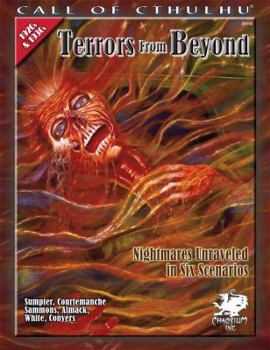 Paperback Terrors from Beyond: Nightmares Unraveled in Six Scenarios Book
