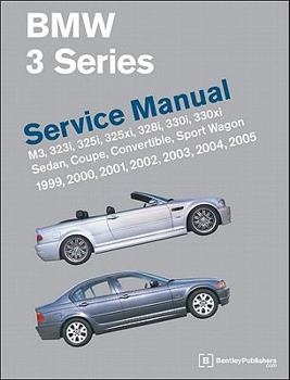 Hardcover BMW 3 Series (E46) Service Manual: 1999, 2000, 2001, 2002, 2003, 2004, 2005: M3, 323i, 325i, 325xi, 328i, 330i, 330xi, Sedan, Coupe, Convertible, Spor Book
