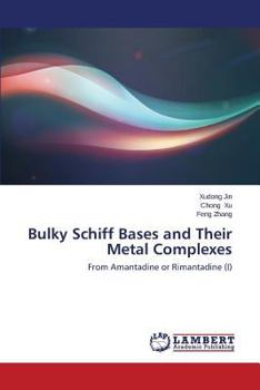 Paperback Bulky Schiff Bases and Their Metal Complexes Book