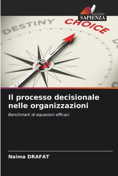 Paperback Il processo decisionale nelle organizzazioni [Italian] Book