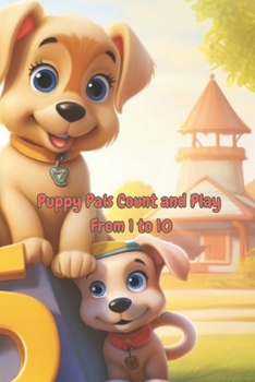 Paperback Puppy Pals Count and Play From 1 to 10 Book