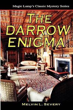 Paperback The Darrow Enigma: A Magic Lamp Classic Mystery Book
