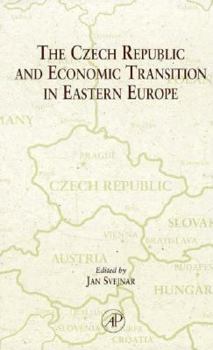 Hardcover The Czech Republic and Economic Transition in Eastern Europe Book