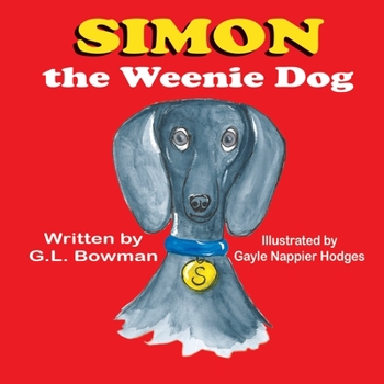 Paperback Simon the Weenie Dog Book