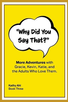 Paperback "Why Did You Say That?" Book