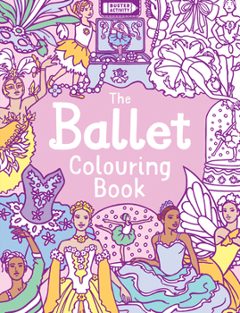 Paperback The Ballet Colouring Book