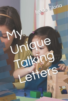 Paperback My Unique Talking Letters Book