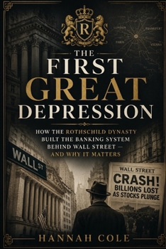 The First Great Depression: How the Rothschild Dynasty Built the Banking System Behind Wall Street — and Why It Matters