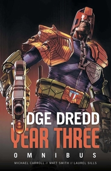 Paperback Judge Dredd Year Three Book