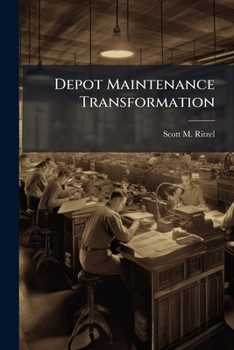 Paperback Depot Maintenance Transformation Book