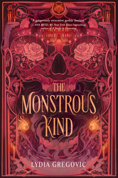 Hardcover The Monstrous Kind Book