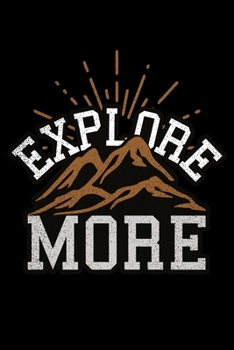 Paperback Explore More: 6x9 120 pages quad ruled - Your personal Diary Book