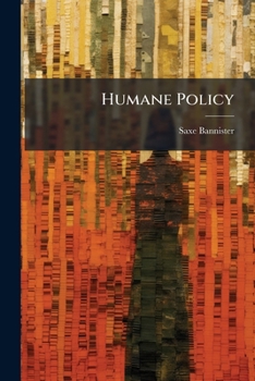 Paperback Humane Policy Book