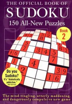Paperback The Official Book of Sudoku: Book 2 Book