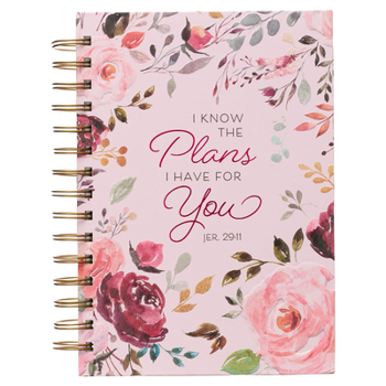 Spiral-bound Large Wire Journal I Know the Plans I Have for You Book