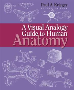 Paperback Visual Analogy Guide to Human Anatomy Book