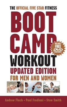 Paperback The Official Five Star Fitness Boot Camp Workout: For Men and Women [With DVD] Book