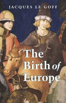 Paperback Birth of Europe Book