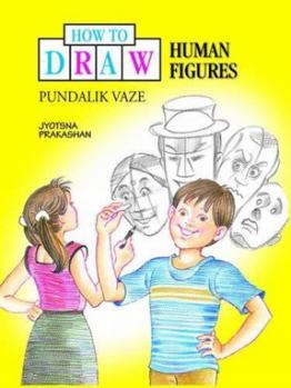Paperback How to Draw Human Figures Book