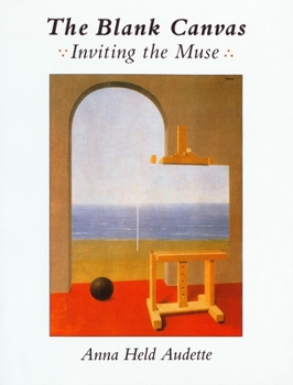 Paperback The Blank Canvas: Inviting the Muse Book