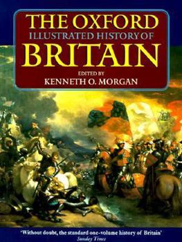 Paperback The Oxford Illustrated History of Britain Book