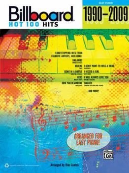 Paperback The Billboard Hot 100 Hits: 1990-2009 Book