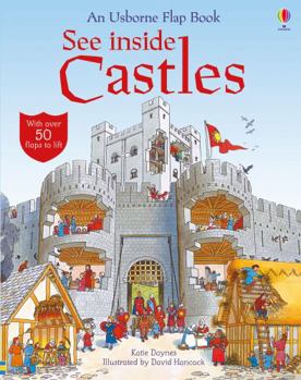 Hardcover See Inside Castles Book