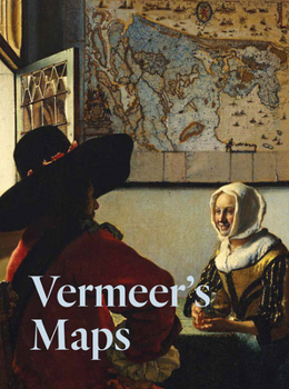 Hardcover Vermeer's Maps Book