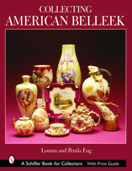 Hardcover Collecting American Belleek Book