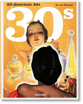 Hardcover All-American Ads of the 30s [Multiple Languages] Book