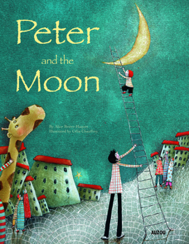 Hardcover Peter and the Moon Book